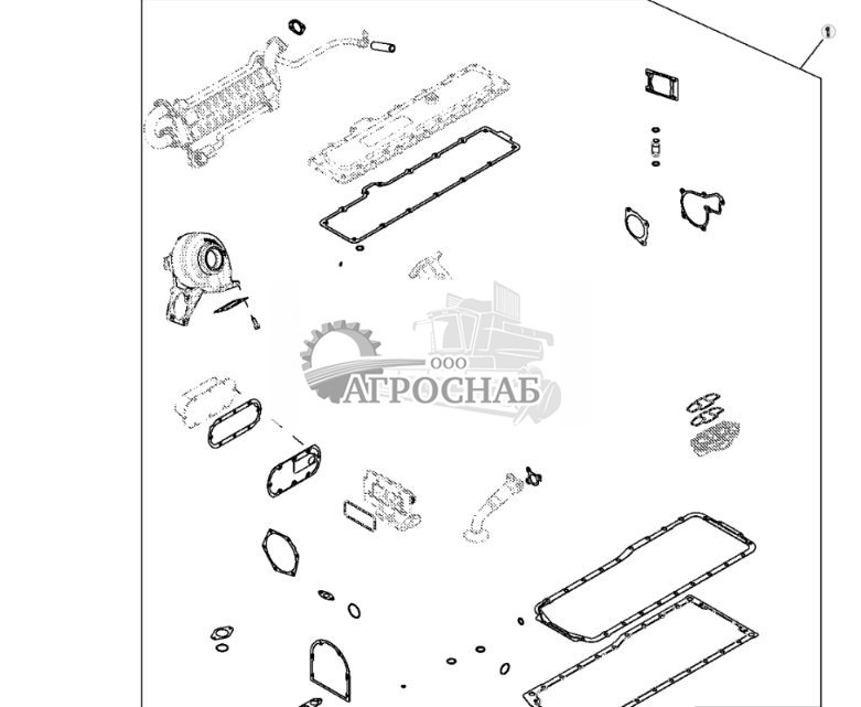 9901 9901 КОМПЛЕКТ ПРОКЛАДОК ДЛЯ ДЛИННОГО БЛОКА - ST5771 149.jpg